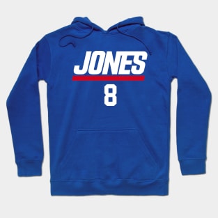 Jones 8, New York Giants Hoodie